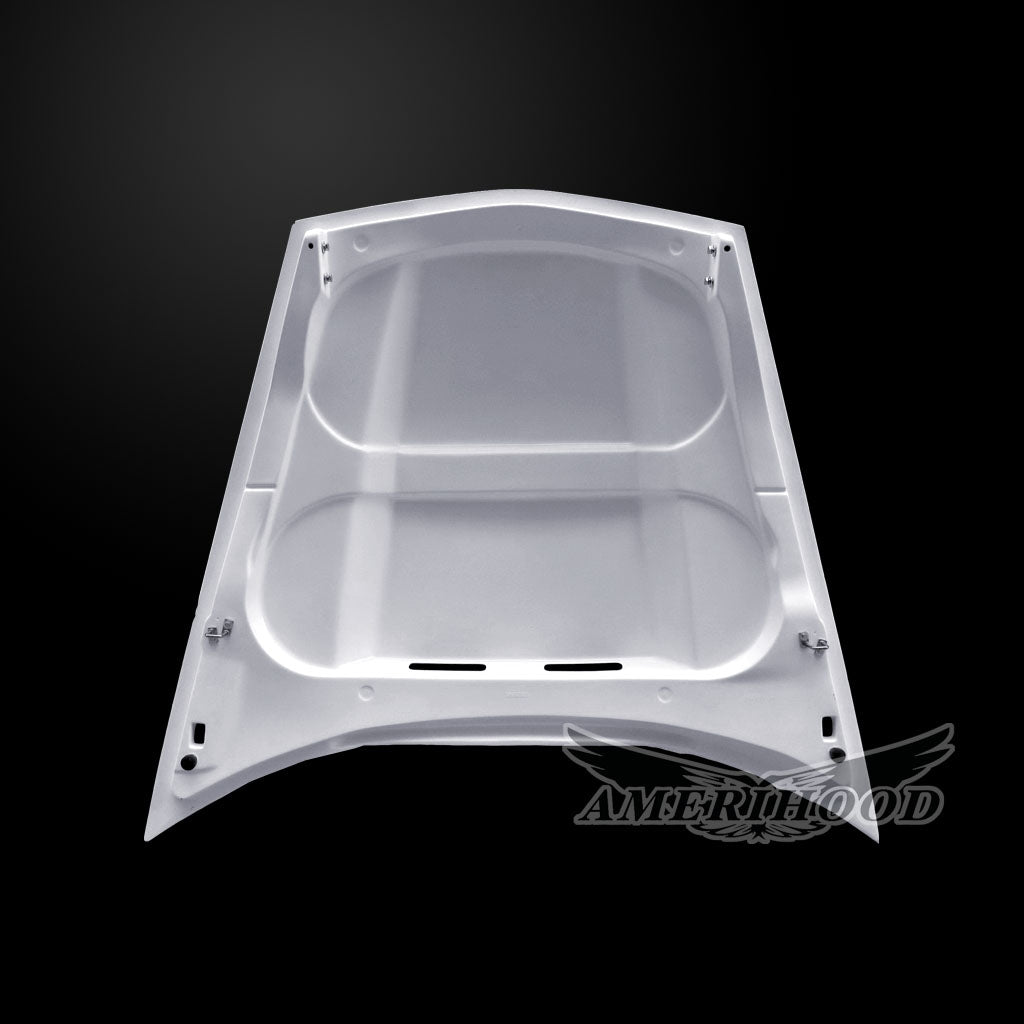 Chevrolet Corvette  4 Inch Cowl Style Functional Heat Extraction Hood